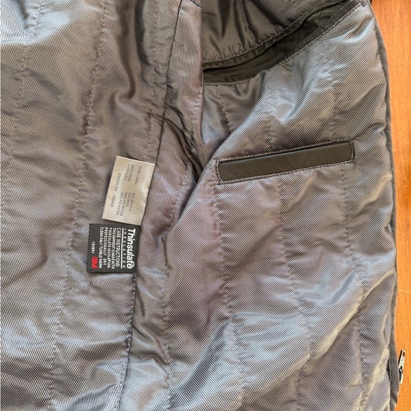Wilson Pelle Studio Men’s Soft Leather Jacket Blazer Blk Thinsulate Lining L EUC - Picture 13 of 13